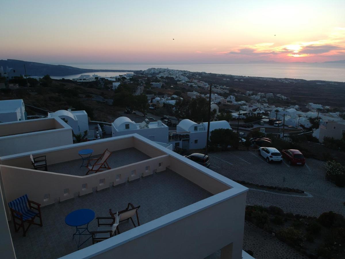 Panorama Oia Apartments エクステリア 写真