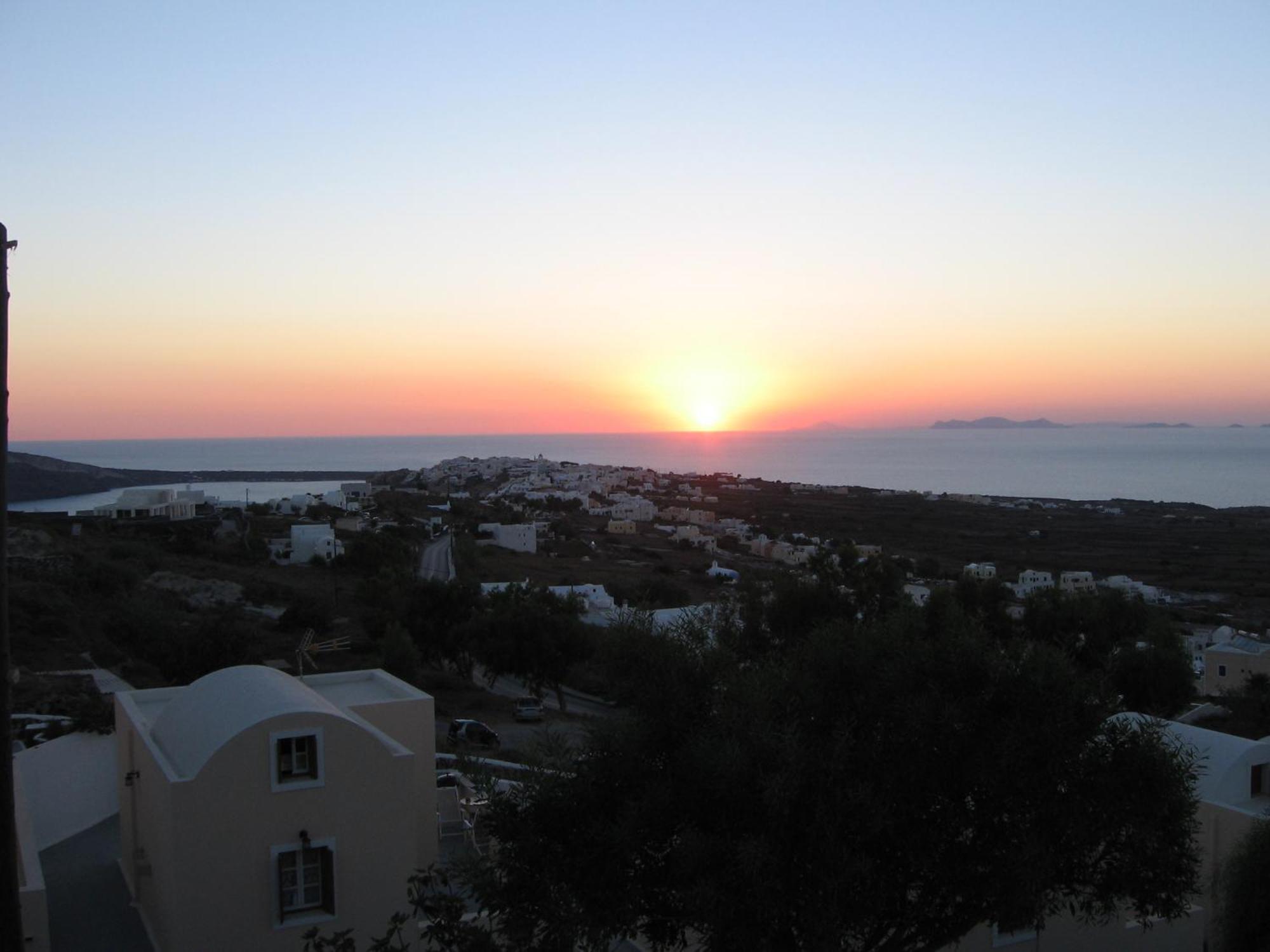 Panorama Oia Apartments エクステリア 写真