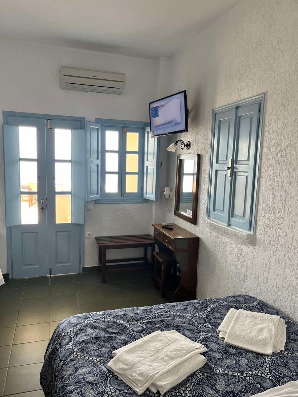 Panorama Oia Apartments エクステリア 写真